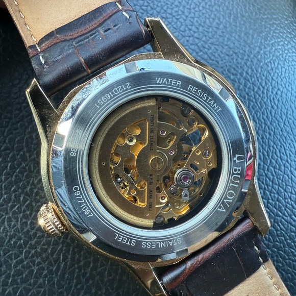 Bulova Skeleton Watch - Picture 4 of 7